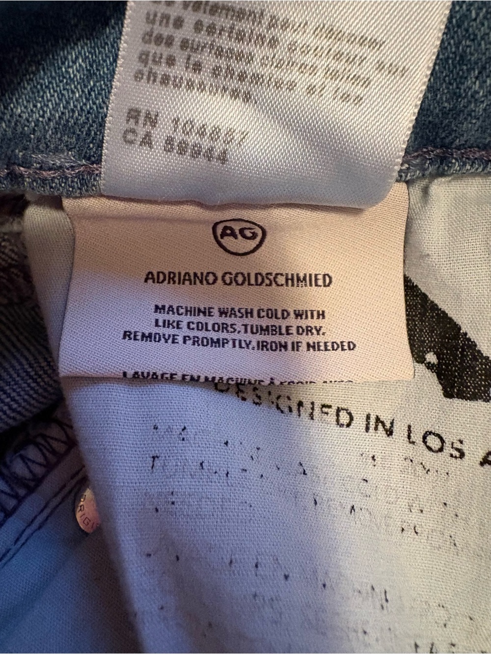 AG Jeans Farrah Boot 18 Years Bisou Mid High Rise Light Wash 30x32 - Picture 10 of 11